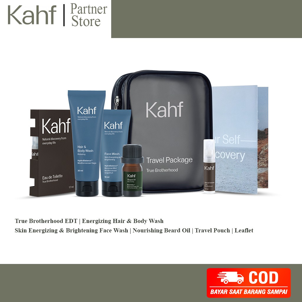 Kahf True Brotherhood Travel Package (Paket Travel Kahf True Brotherhood)