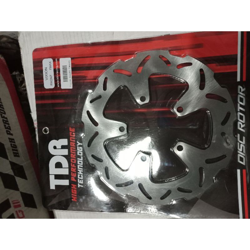 Cakram depan TDR vixion new / old