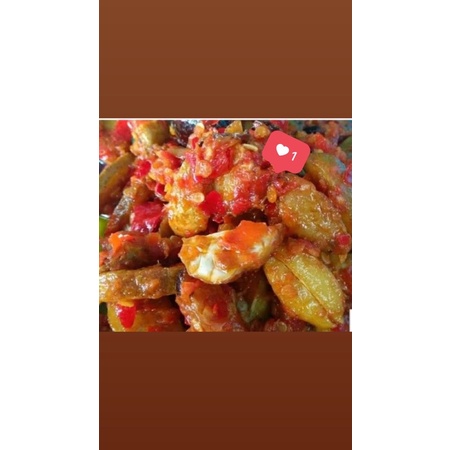Jengkol Balado Nikmat 1porsi