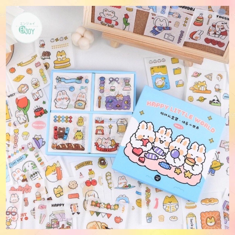 

STIKER TUMBLR AESTHETIC SET/ Stiker Pack Aesthetic /Stiker Hp Laptop/ Sticker Tumblr 1Pcs