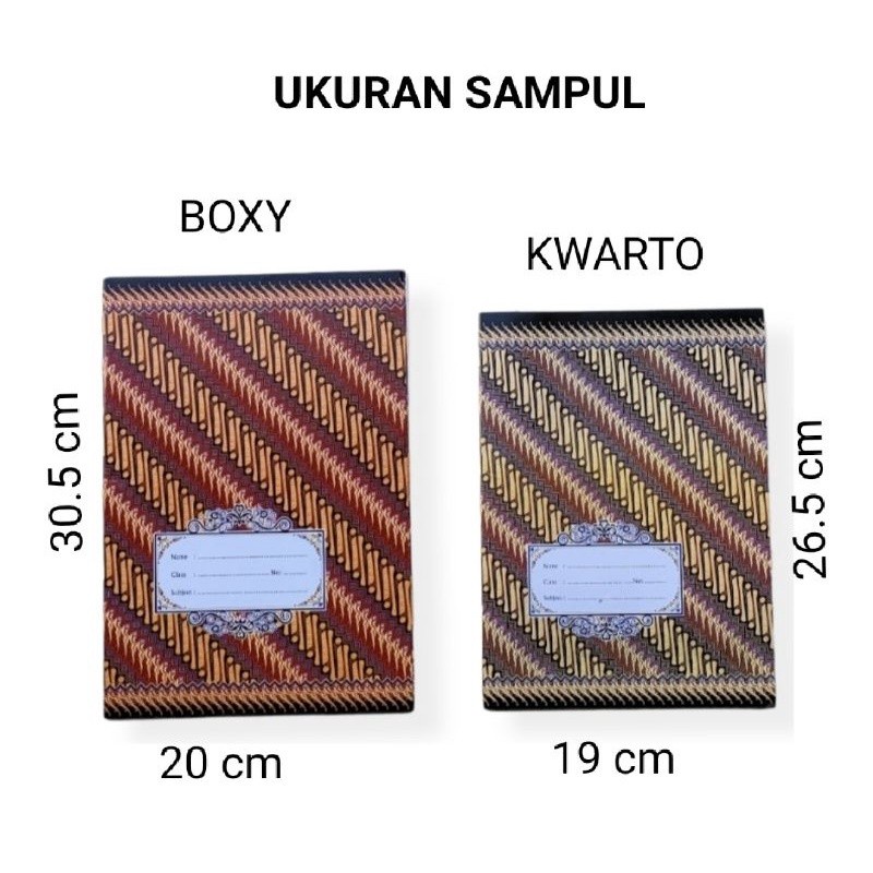 

SAMPUL BATIK