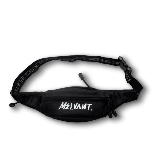 MFP KOVAC BLACK - MELVANT FANNY PACK