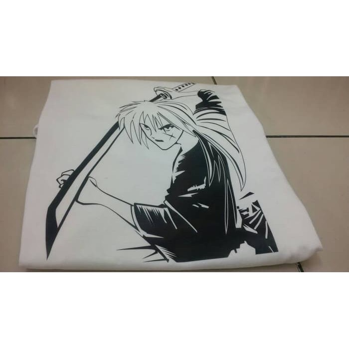 KAOS GILDAN KENSHIN HIMURA/SAMURAI X/BATOSAI
