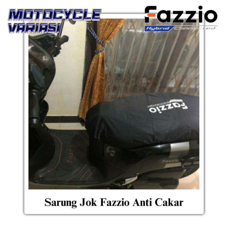 Sarung Jok Fazzio Anti Air Cover Jok Fazzio Anti Cakar Kucing