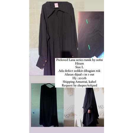 preloved lana tunik by sofni