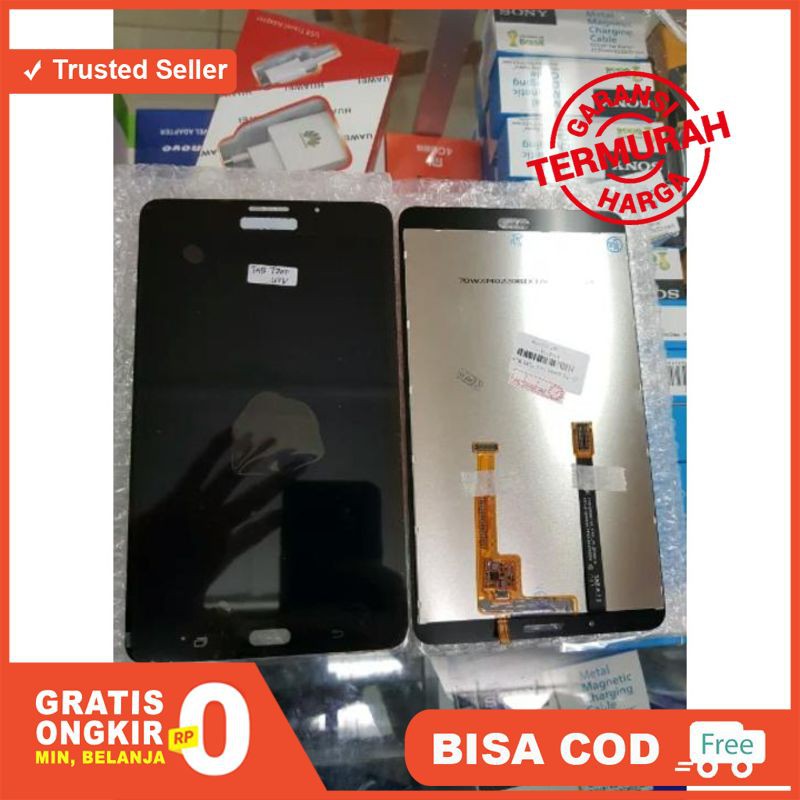 LCD 1SET TAB SAMSUNG T285 GALAXY TAB A6 TAB A 7" 2016 ORIGINAL