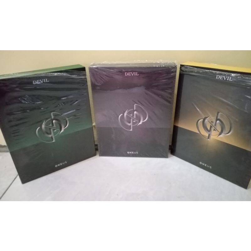 ALBUM UNSEALED ONEUS DEVIL