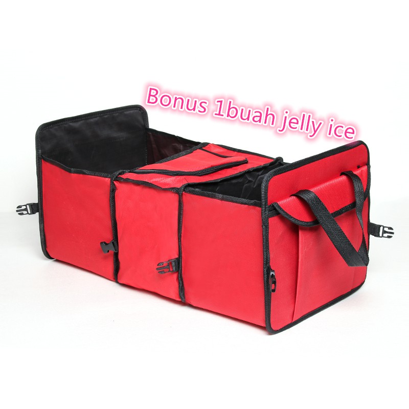 Box Cooler Bag Untuk Bagasi Mobil Organozer Boks Pendingin