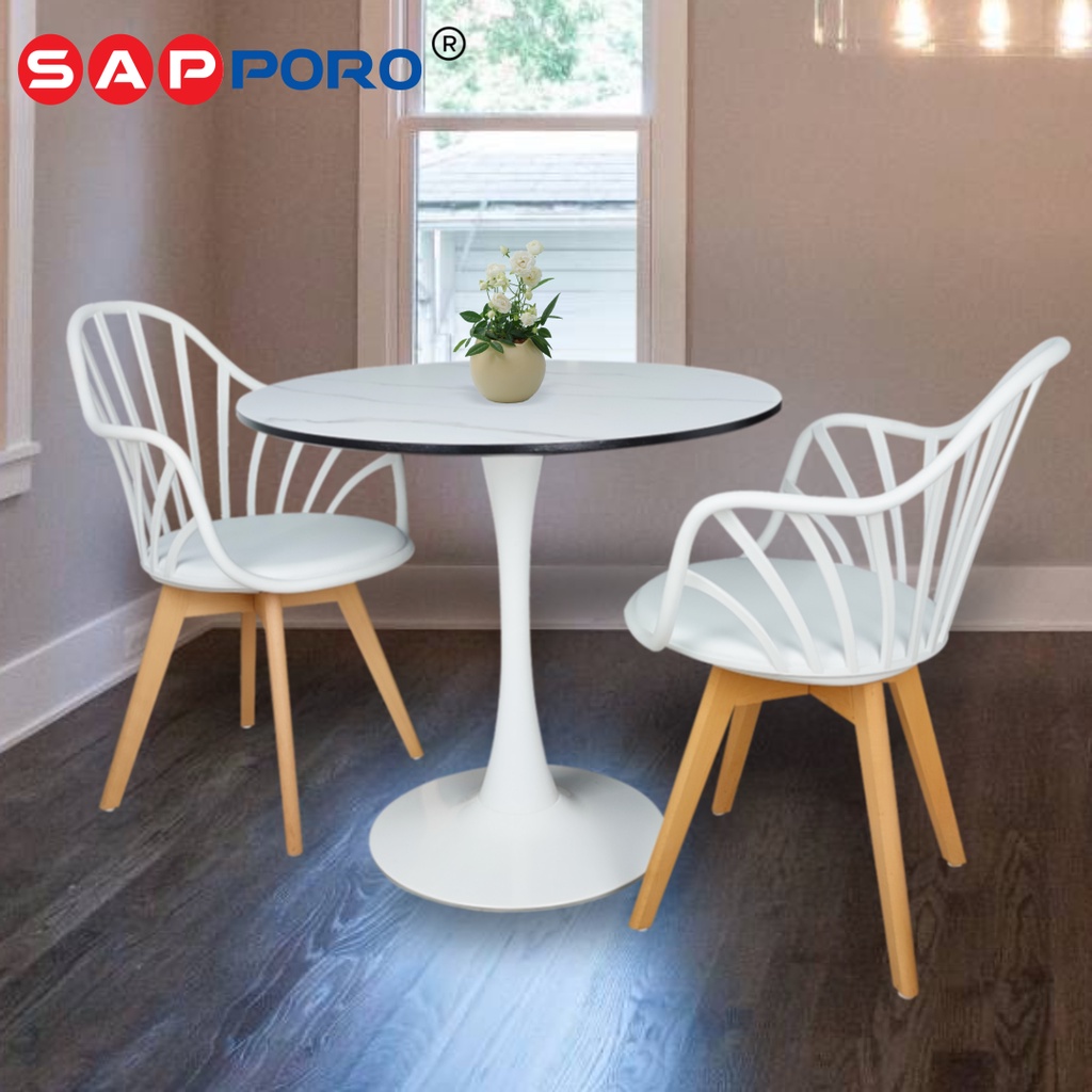 SAPPORO TASORLANE DOIS - Meja Makan Set | Dining Set