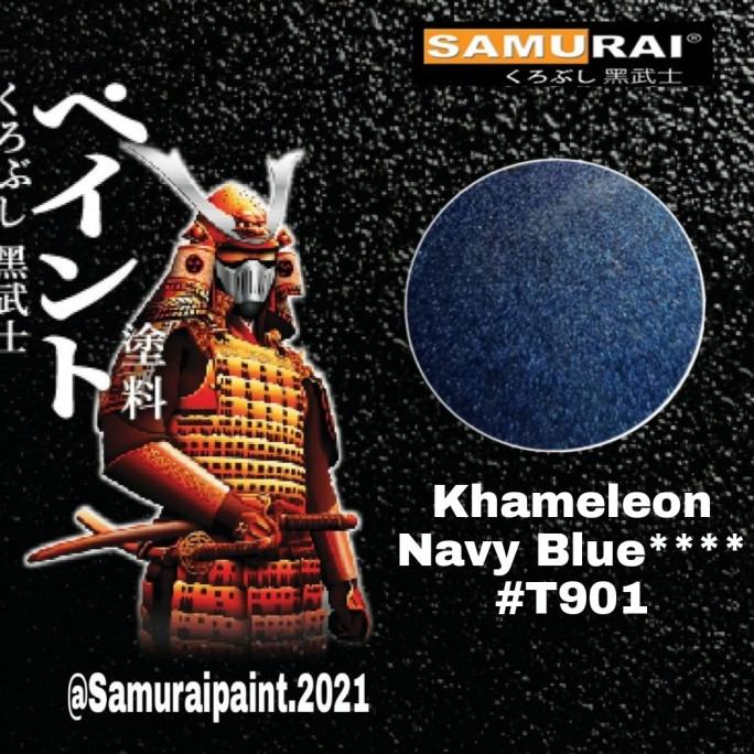 Samurai paint KHAMELEON NAVY BLUE T901 Bunglon Lembayung samurai Termurah