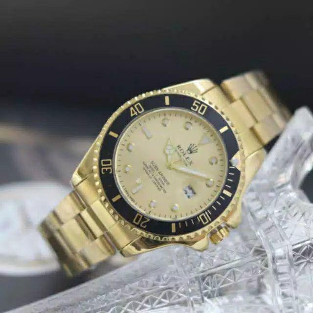 JAM TANGAN PRIA ROLEX RANTAI