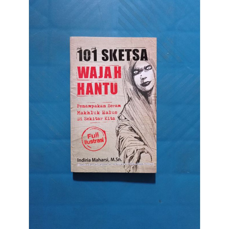101 Sketsa Wajah Hantu