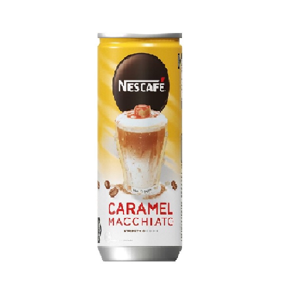 

NESCAFE CARAMEL MACCHIATO 220 ML