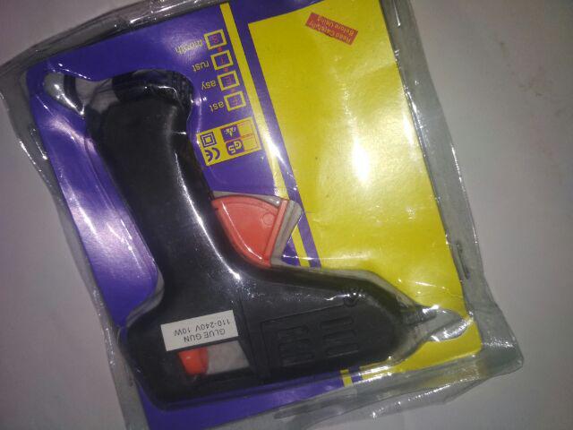 Pistol Lem Tembak 40watt Hot Melt Glue Gun