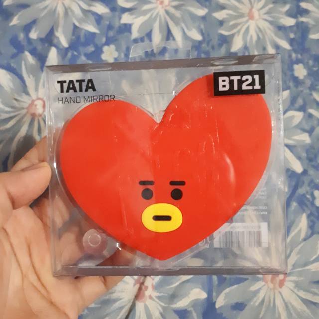 BT21 Hand Mirror Tata
