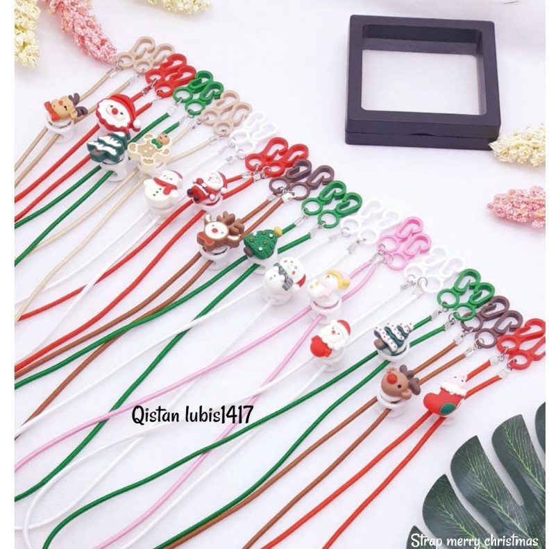 Strap merry christmas elastis