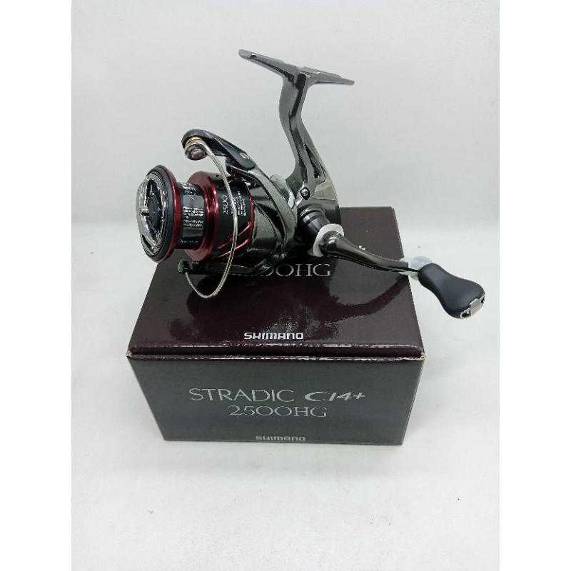reel shimano stradic C14+ 2500 HG