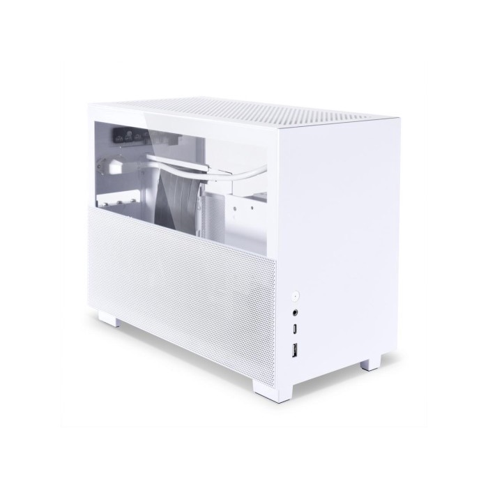 Case LIAN LI Q58 WHITE Q58W4 | ALUMINUM MINI-ITX CASE | PCIe 4.0 | SFF