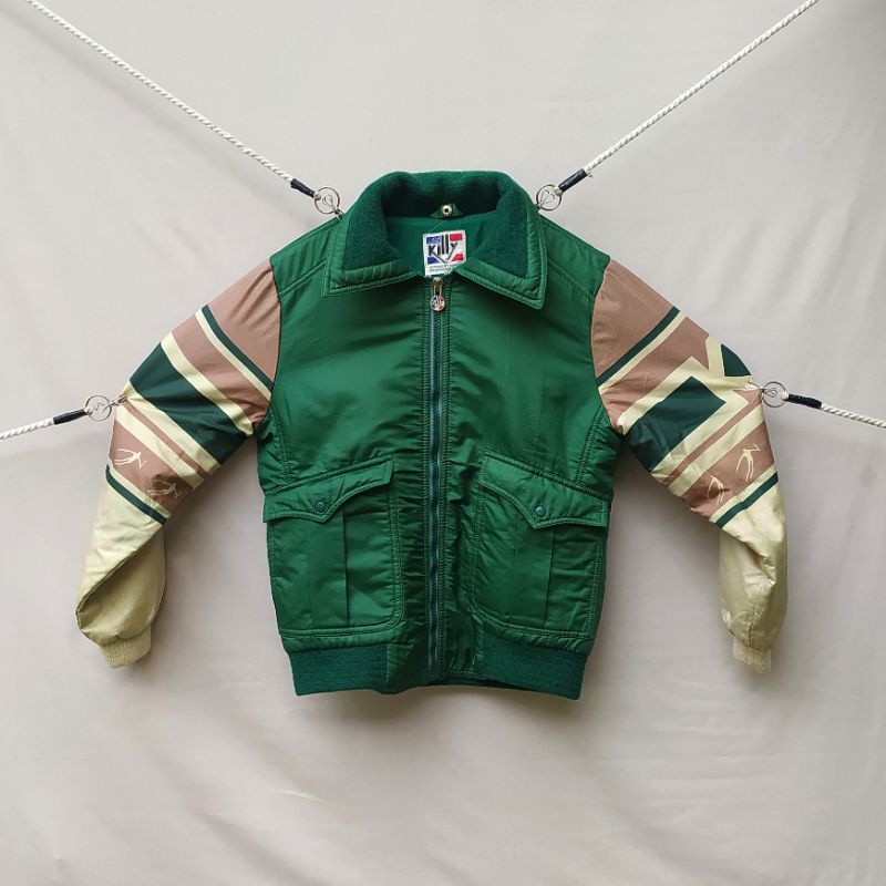JAKET FLIGHT BOMBER KILLY VINTAGE SECOND