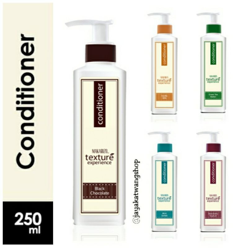 Makarizo Conditioner Texture