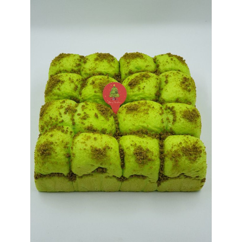 

Matcha Crumble Japanese Milk Bun / Bread / Buns / Roti Kasur Pertama Di Jakarta