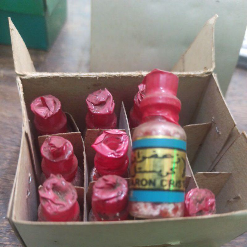 zafaron crystal bakar