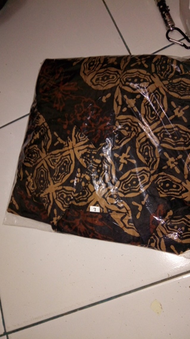 Batik Couple Jumbo Ld 110 Ld 120 Maura Sania Ruffle Ori Ndoro Jowi Dnt Size M L Xl All Size