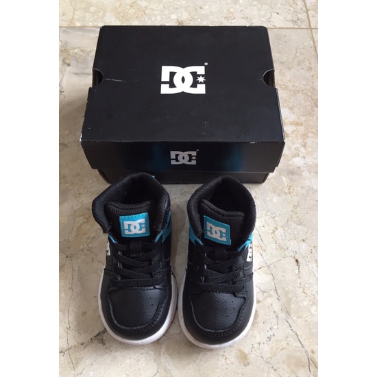 DC High Shoes Sepatu Anak ORI