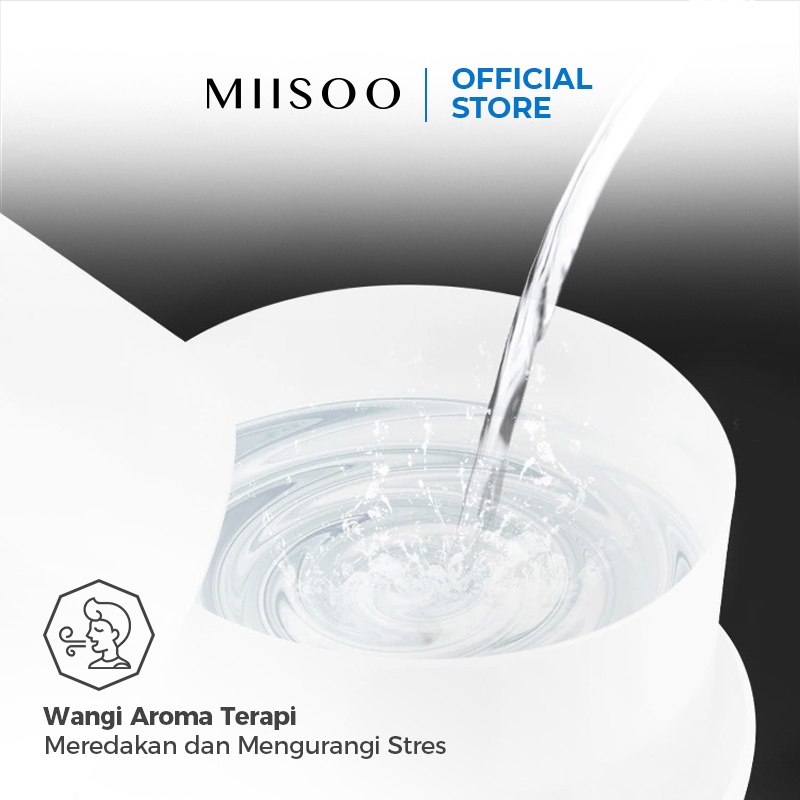 MIISOO Humidifier Diffuser Air Purifier Aromaterapy Essential oil Difuser 500ML Aroma Purifier LED + Remote/Diffuser HOKO By MIISOO-5