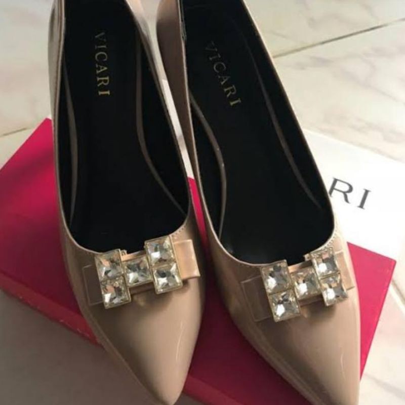 sepatu heels wanita vicari
