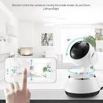 [PRODUK H6LJ7] Ip Cam Camera CCTV Smart Kamera Q6 V380 Pro Wifi HD 720 P / Kamera Camera CCTV Wirele