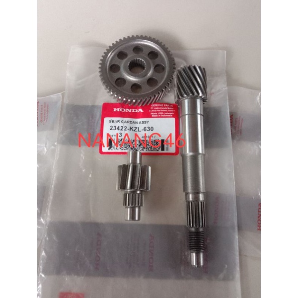 PAKET GEAR GARDAN CVT HONDA BEAT FI SCOOPY VARIO 110 FI SPACY FI BEAT POP AS PULLY GEDE KECIL KODE-K