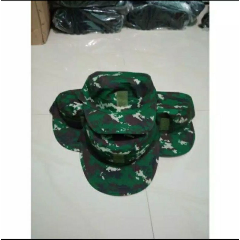 TOPI PET NKRI ASKI JATAH TNI