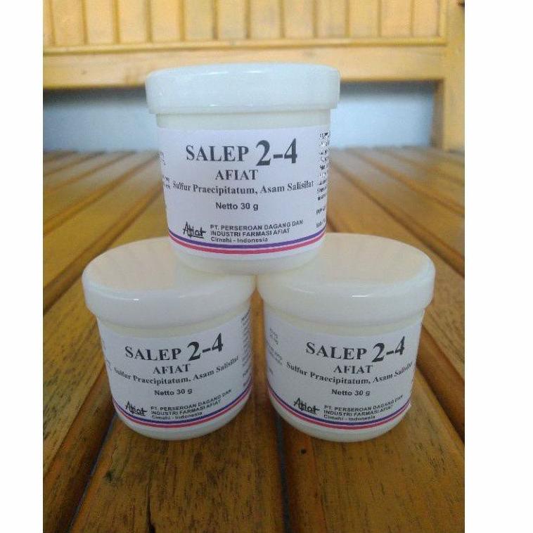 BARU SPESIAL Salep 2-4 /Salep 24 afiat 30gr untuk kudis,kurap,gatal,eksim ⁂ 880