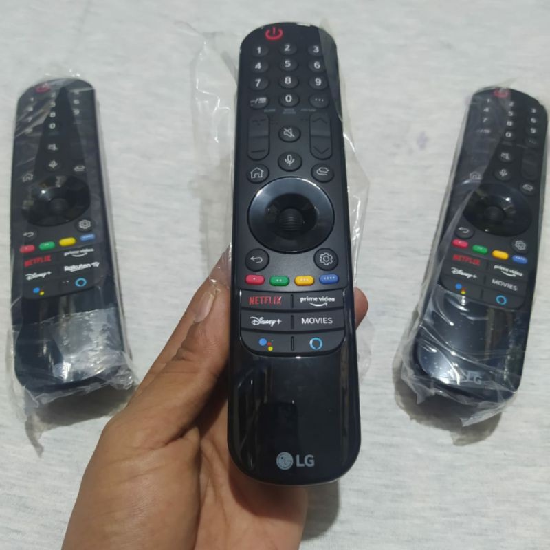 100% ORIGINAL Remote Smart Magic LG amnr 21 terbaru all type 2020 - 2021 Garansi 100% ORIGINAL