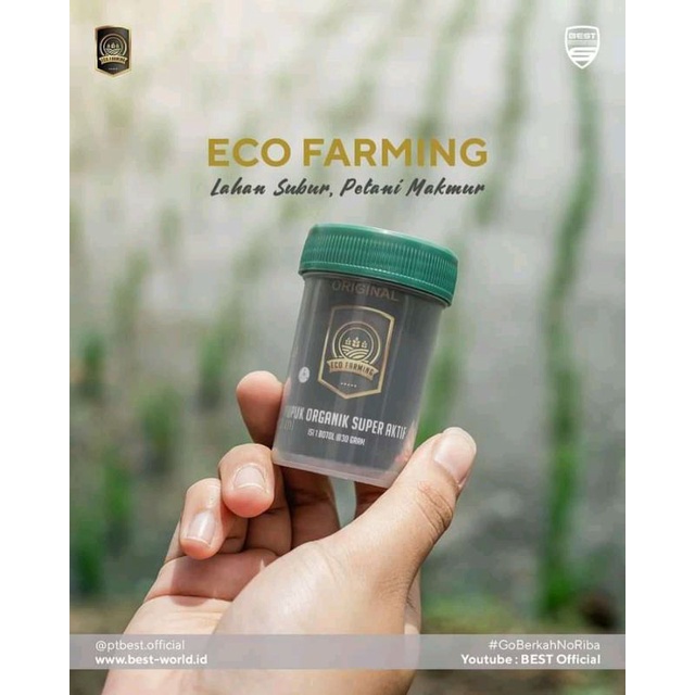 ECO FARMING - PUPUK ORGANIK  - 100% ORIGINAL