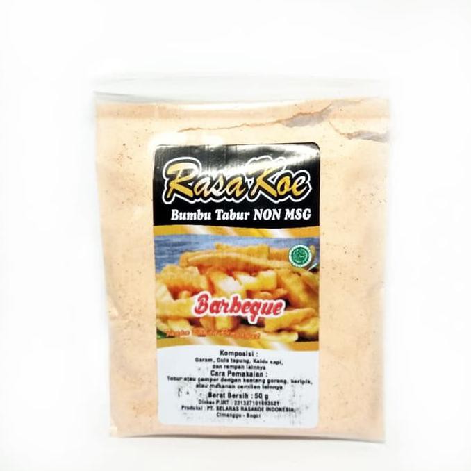 

RASAKOE BUMBU TABUR BARBEQUE NON-MSG