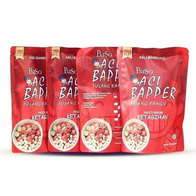 

Baso aci Bapper Tulang Rangu