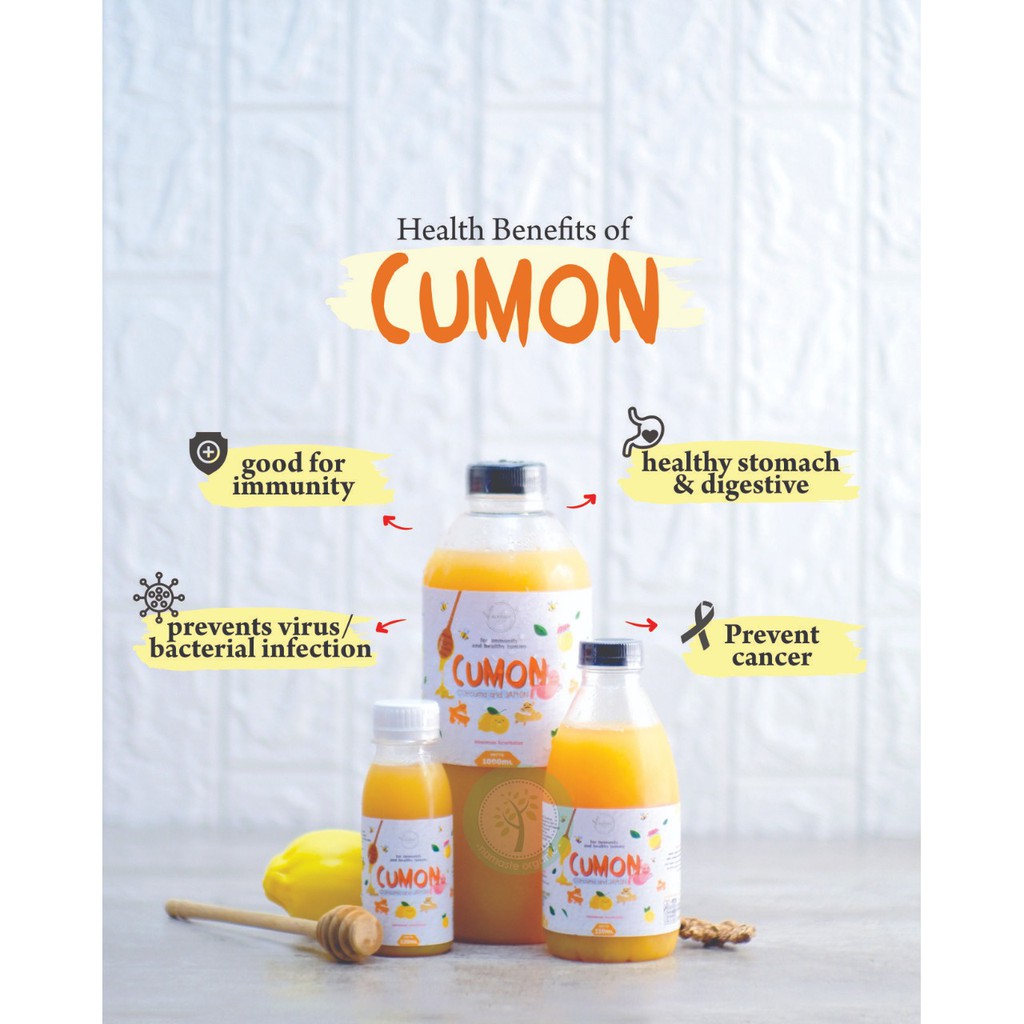 

p4yu CUMON 330ML - JAMU CURCUMA JAHE LEMON MADU