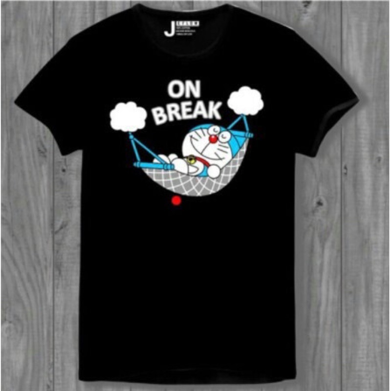 KAOS DORAEMON BAJU KAOS T SHIRT DORAEMON PRIA WANITA DISTRO DORAEMON SANTAI SANTUY PRIA WANITA CEWEK