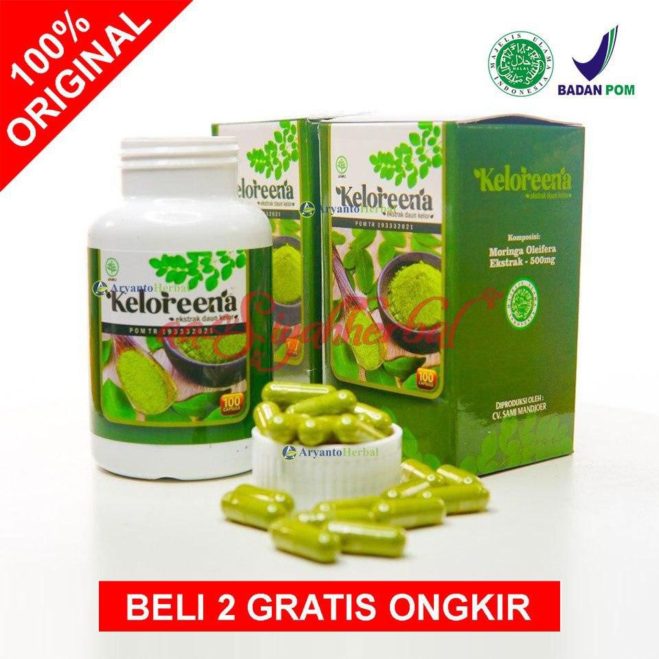 KALOREENA Obat Penahan Sperma Agar Tidak Cepat Keluar - Obat Tahan Lama