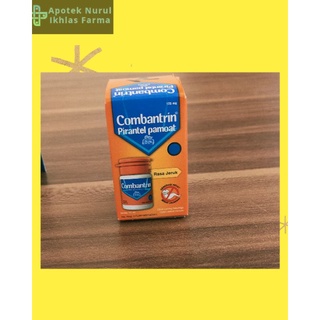 COMBANTRIN SIRUP 125MG OBAT CACING ANAK