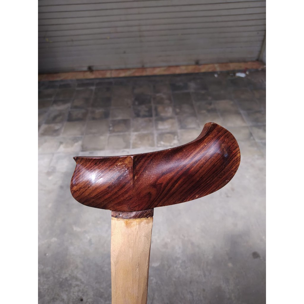 Warangka keris - Model gayaman - Gaya solo - Bahan kayu sonokeling