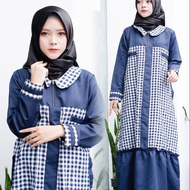 Zelda Vg Dress Muslim