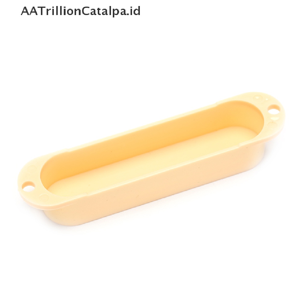 Aatrillioncatalpa 3pcs Cover Pickup Single Coil Bahan Plastik Untuk Gitar Elektrik