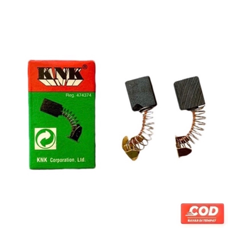 Carbon Brush / CB Spul KNK 153 Box Isi 2 pcs