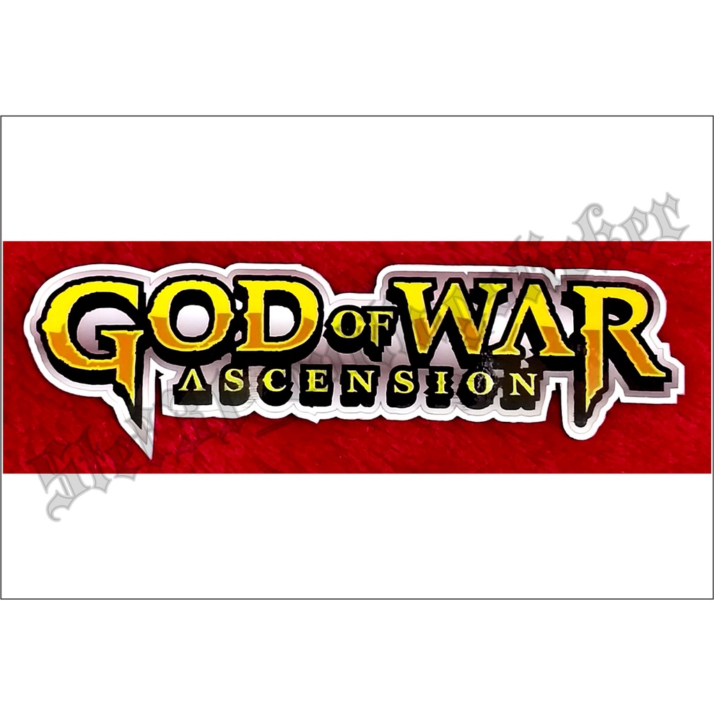 

Stiker printing God of War