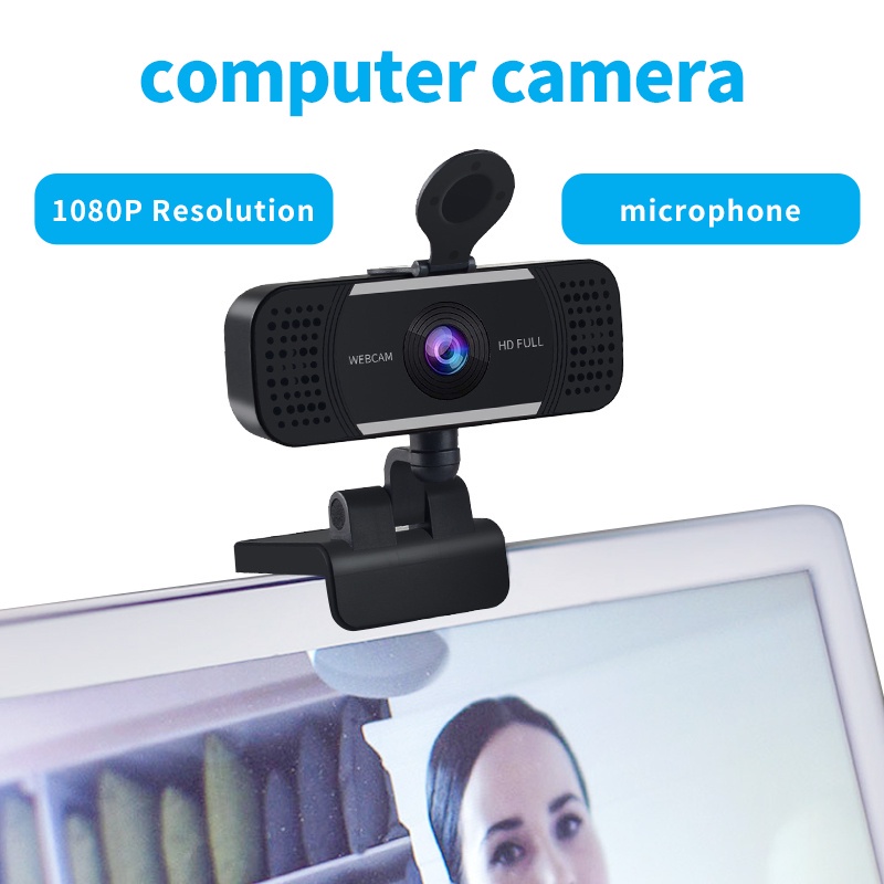 1080p 4K Webcam Laptop HD Untuk Komputer PC Laptop Konferensi Webcam Web cam