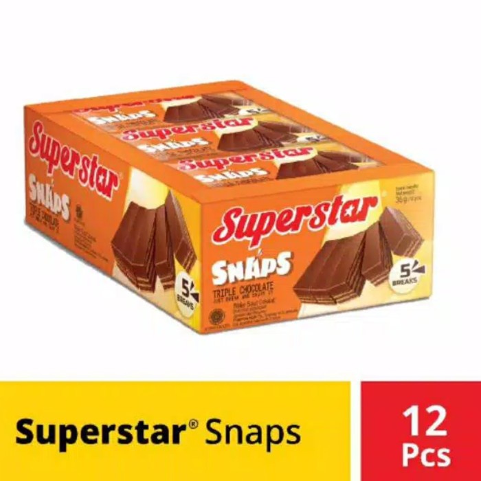 

504Omekho Superstar Snaps Box - Isi 12 Pcs Jy60Jhh