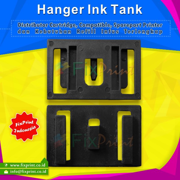 Ink Tank Hanger, Hanger Ink Tank Plus Double tape